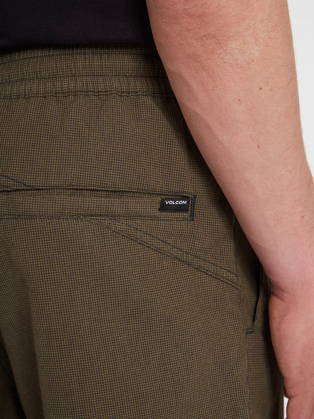 Pantalon Corto Volcom Frickin Mix 19" Military