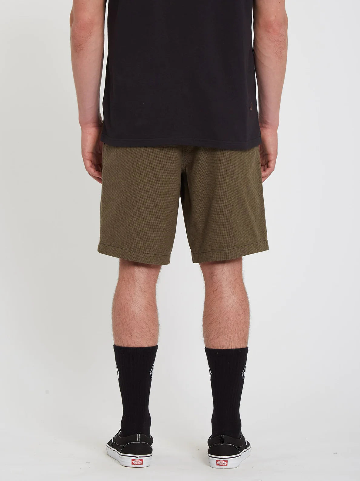 Pantalon Corto Volcom Frickin Mix 19" Military