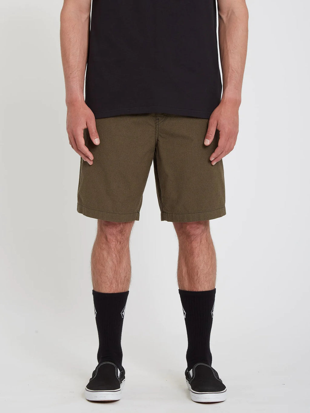Pantalon Corto Volcom Frickin Mix 19" Military