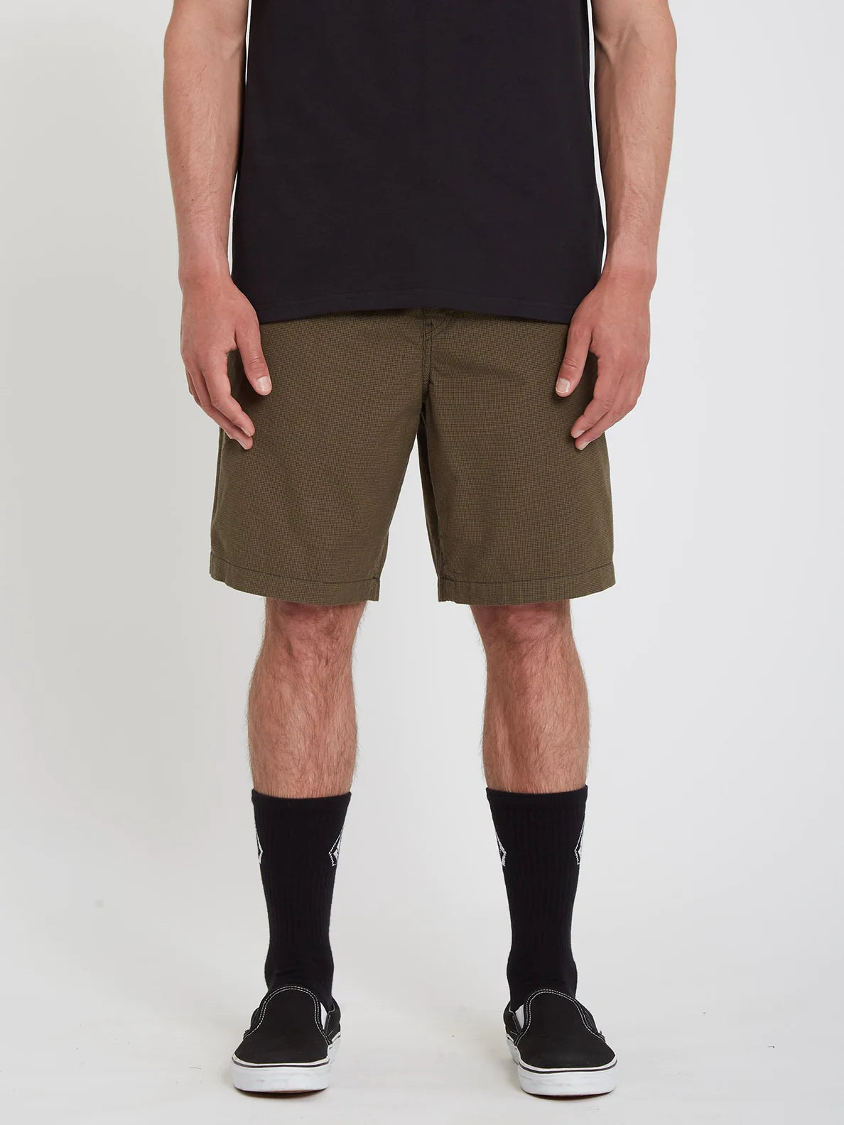 Pantalon Corto Volcom Frickin Mix 19" Military