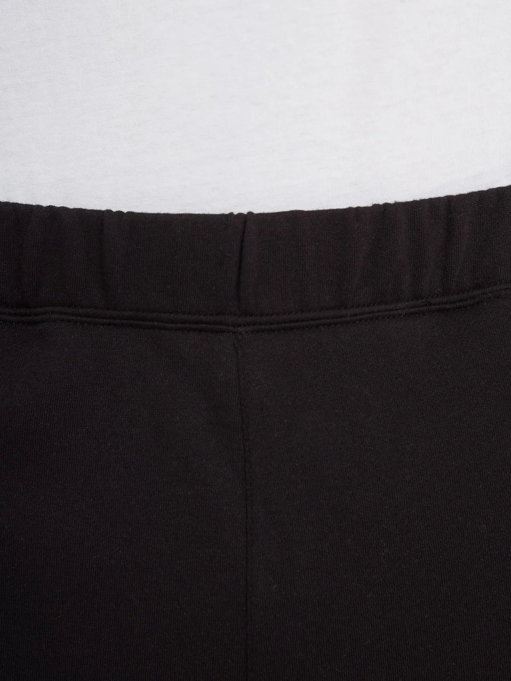 Pantalon corto Volcom Iconic Stone Fleece Short Black