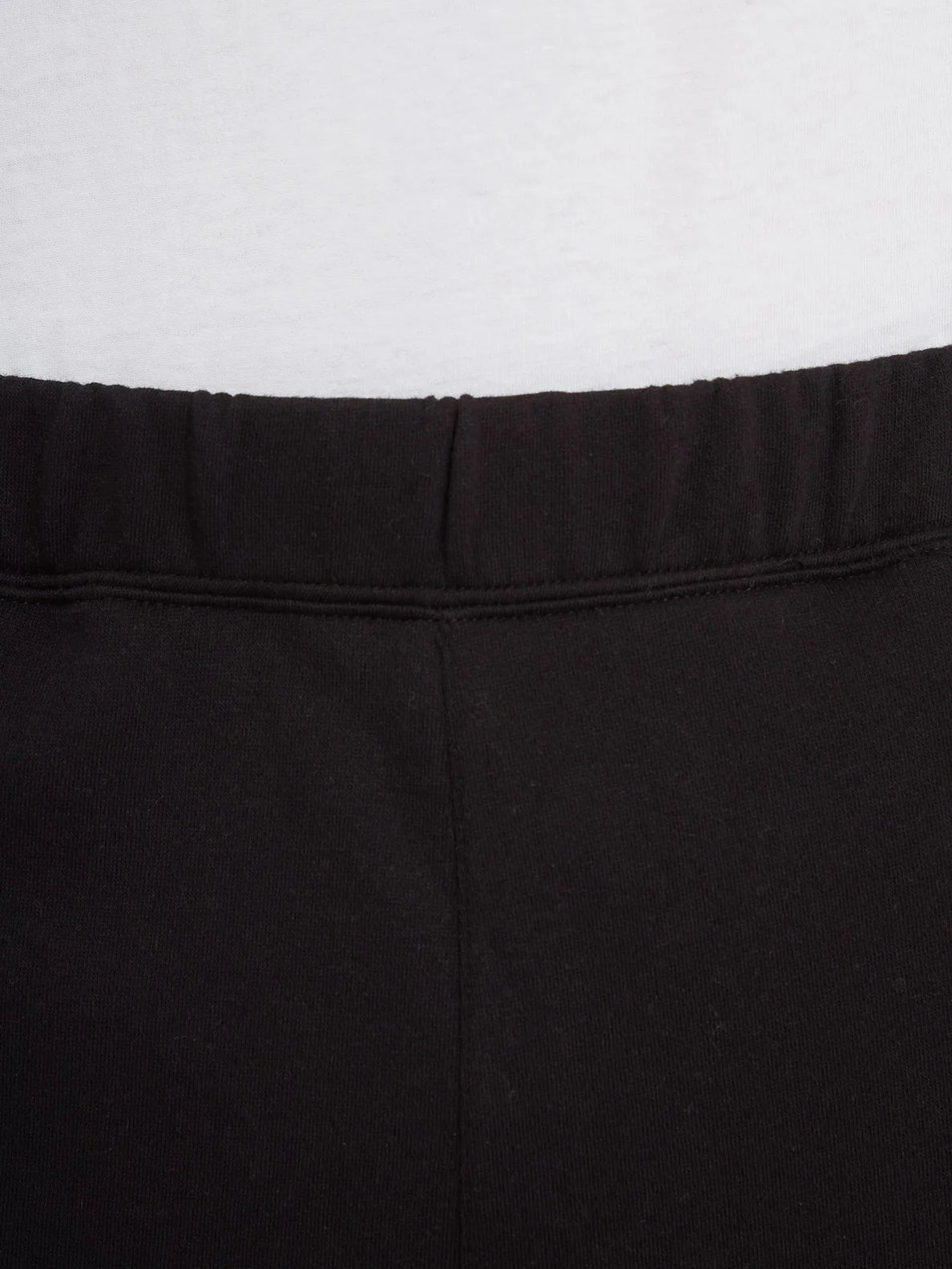 Pantalon corto Volcom Iconic Stone Fleece Short Black