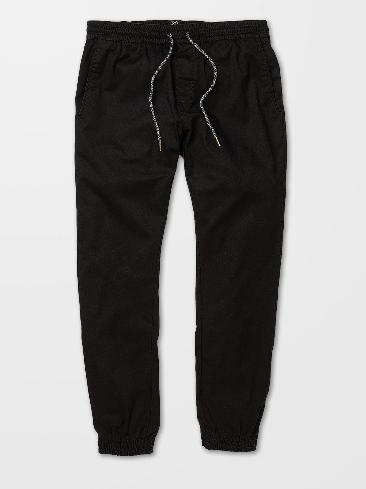 Pantalon elástico Volcom Fickin Slim Jogger Black | surfdevils.com