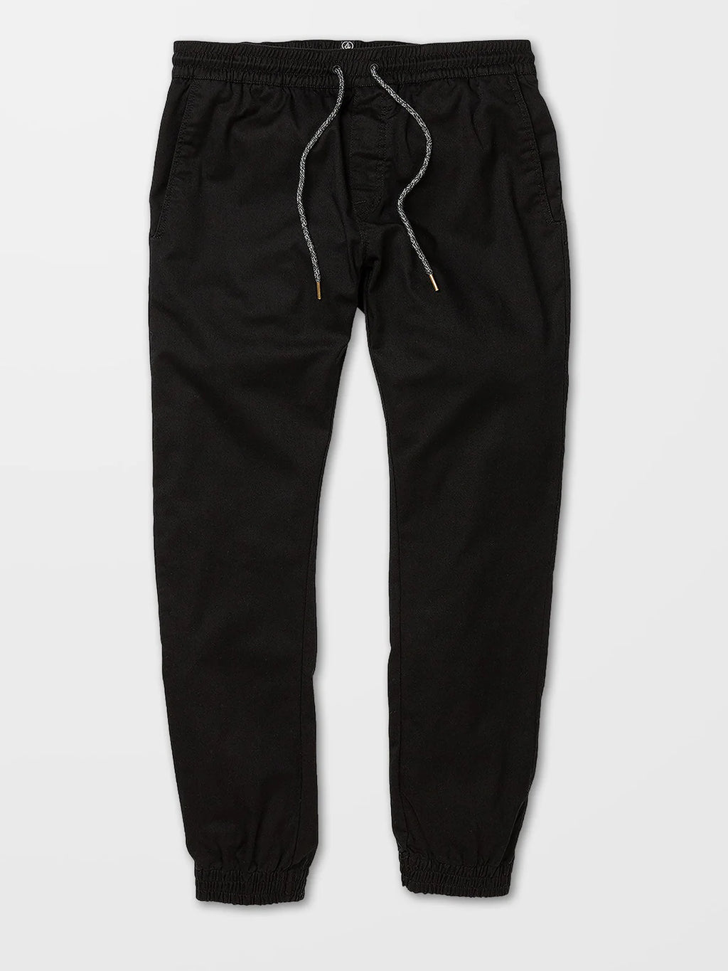 Pantaloni elastici neri di Volcom Fickin Slim Jogger