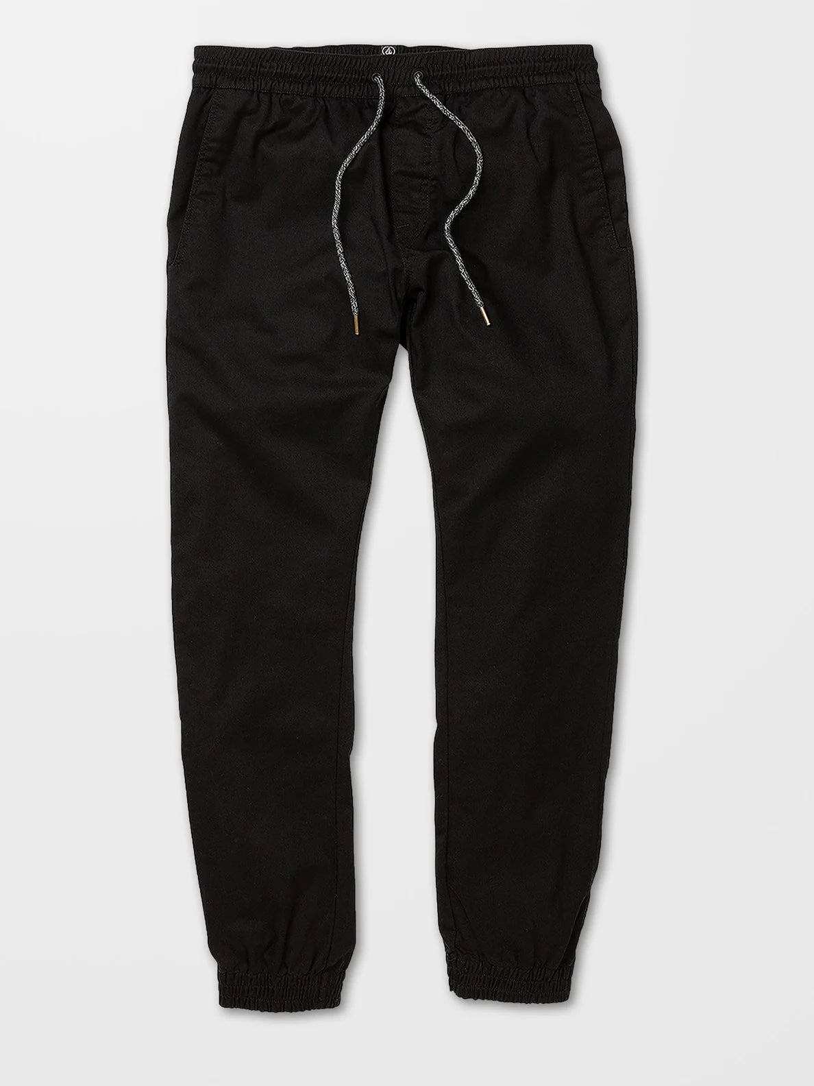Pantaloni elastici neri di Volcom Fickin Slim Jogger