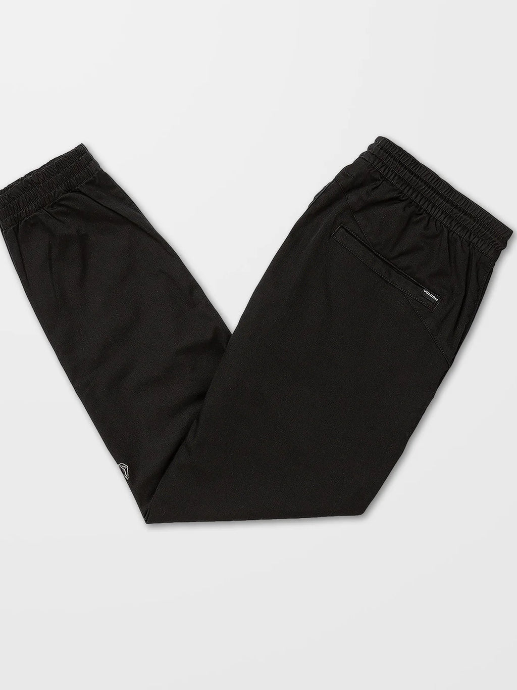Pantaloni elastici neri di Volcom Fickin Slim Jogger