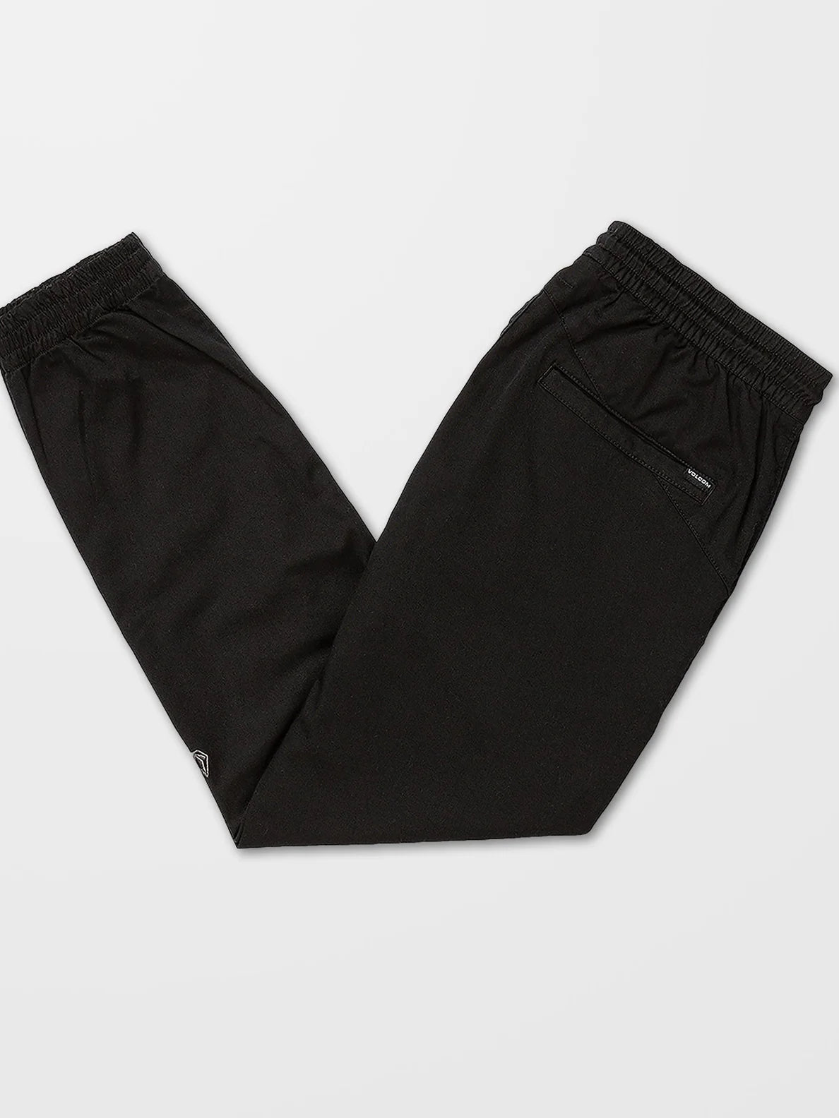 Pantaloni elastici neri di Volcom Fickin Slim Jogger