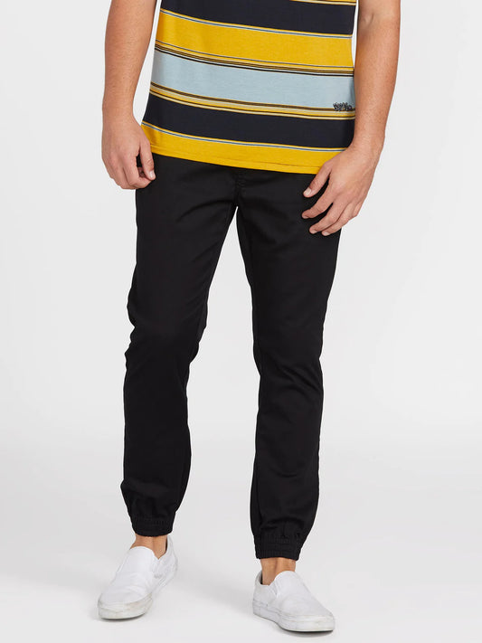 Productos | Pantalon elástico Volcom Fickin Slim Jogger Black