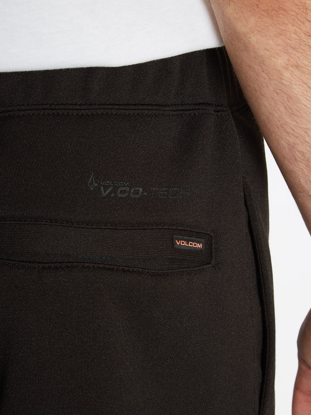 Pantaloni in pile Volcom Iconic Tech Neri