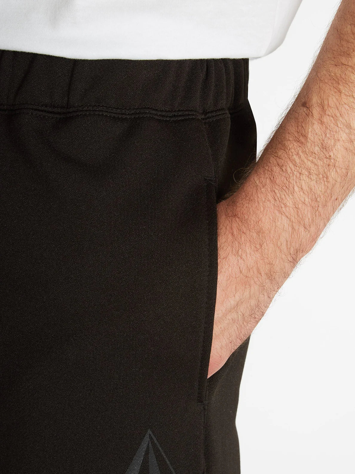 Pantaloni in pile Volcom Iconic Tech Neri