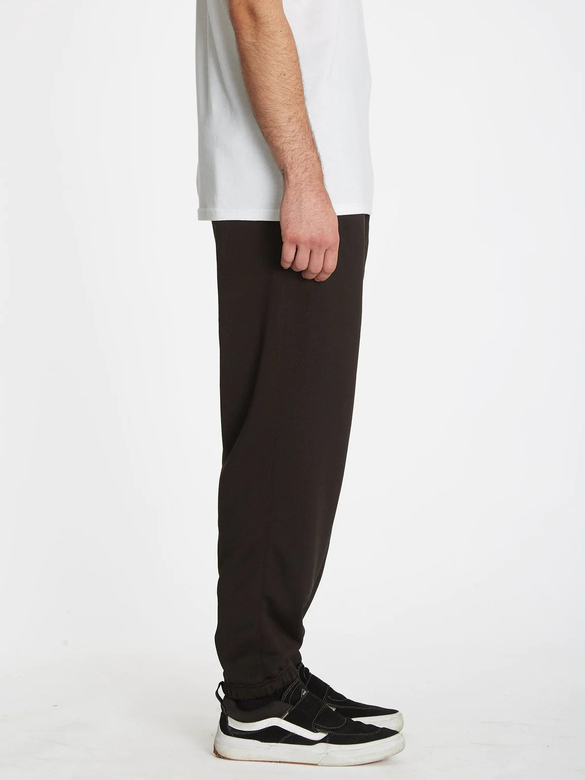 Pantaloni in pile Volcom Iconic Tech Neri