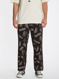 Volcom Vaderetro Print elastic pants