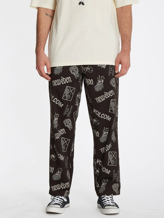 Products | Volcom Vaderetro Print elastic pants