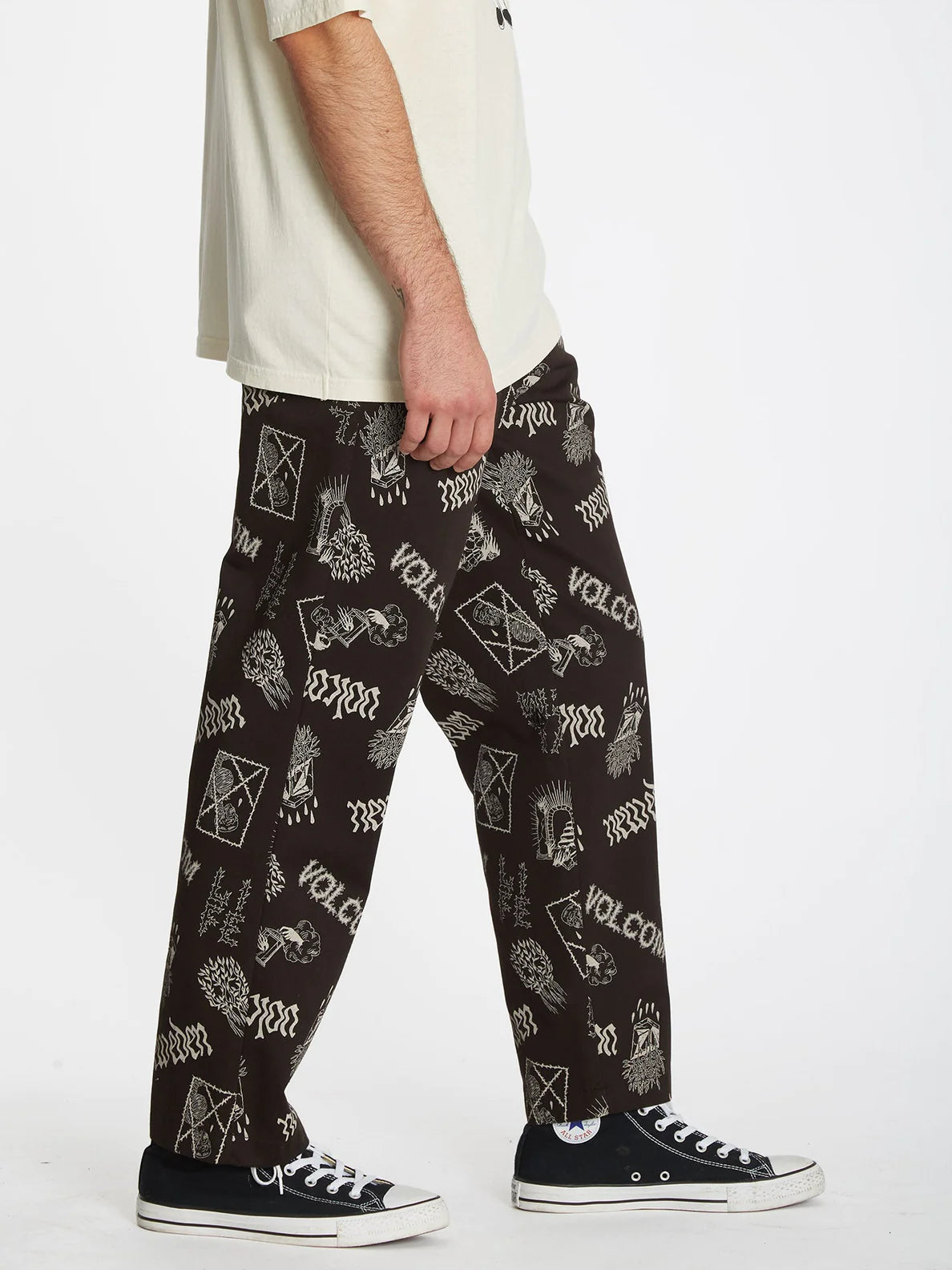 Pantalon elástico Volcom Vaderetro Print | surfdevils.com