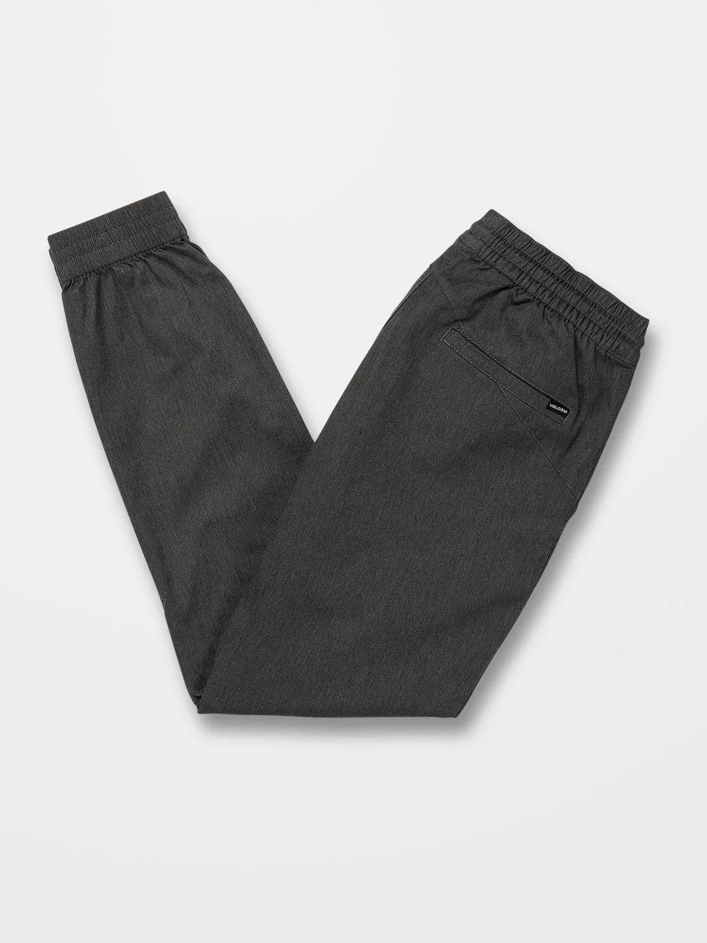 Pantaloni elasticizzati Volcom Fickin Slim Jogger antracite