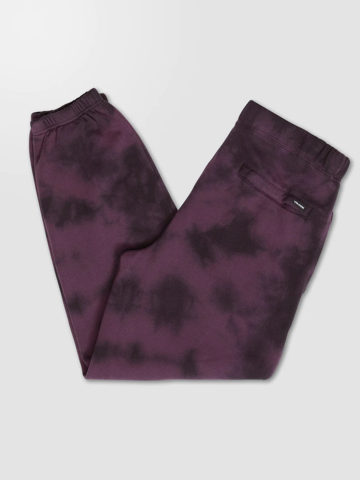 Pantalón elástico Volcom Jogger Stone Plus Fleece Pant Mulberry | surfdevils.com