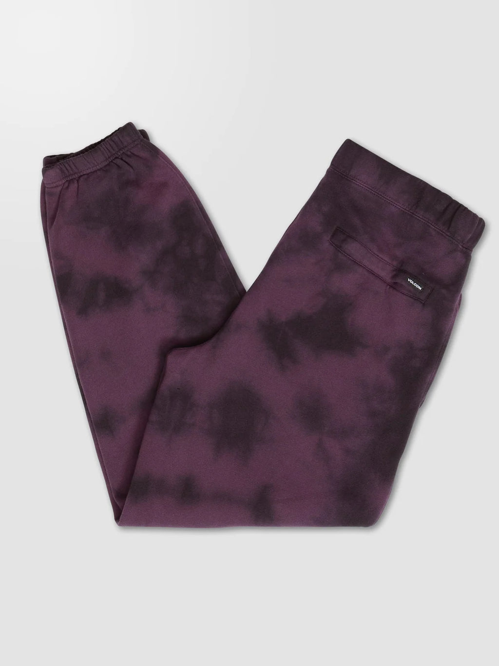 Pantalón elástico Volcom Jogger Stone Plus Fleece Pant Mulberry