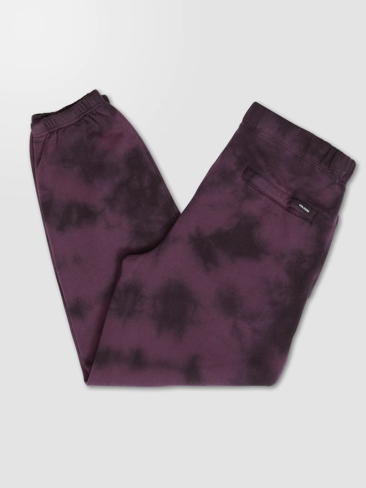 Pantalón elástico Volcom Jogger Stone Plus Fleece Pant Mulberry