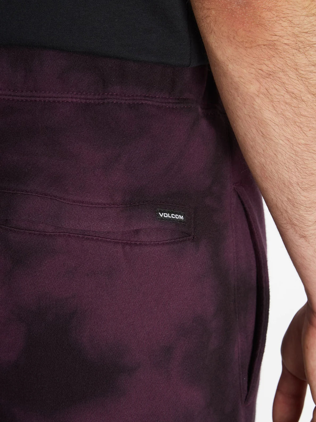Pantalón elástico Volcom Jogger Stone Plus Fleece Pant Mulberry