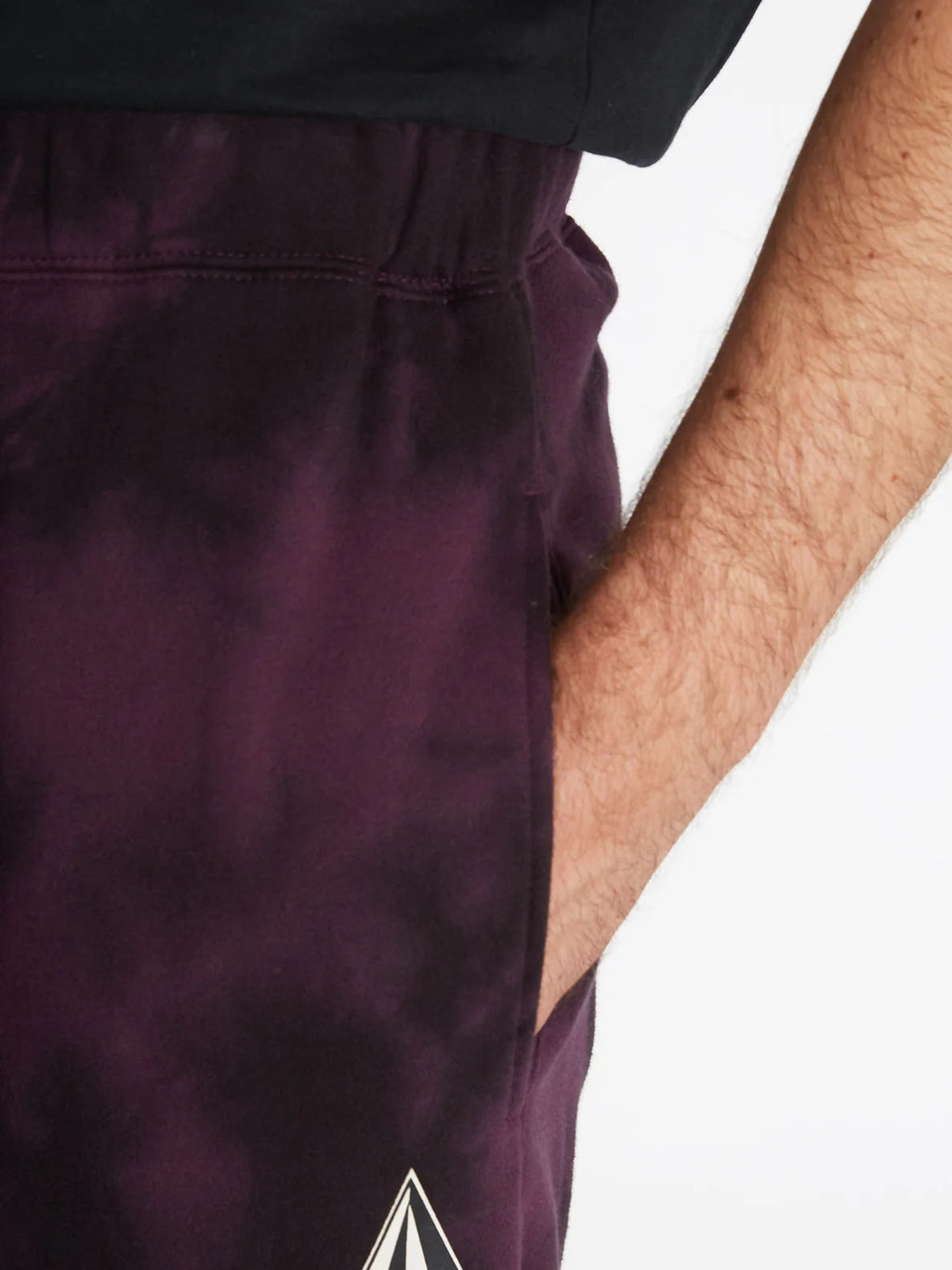 Pantalón elástico Volcom Jogger Stone Plus Fleece Pant Mulberry
