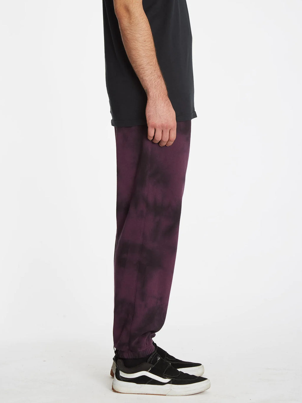 Pantalón elástico Volcom Jogger Stone Plus Fleece Pant Mulberry