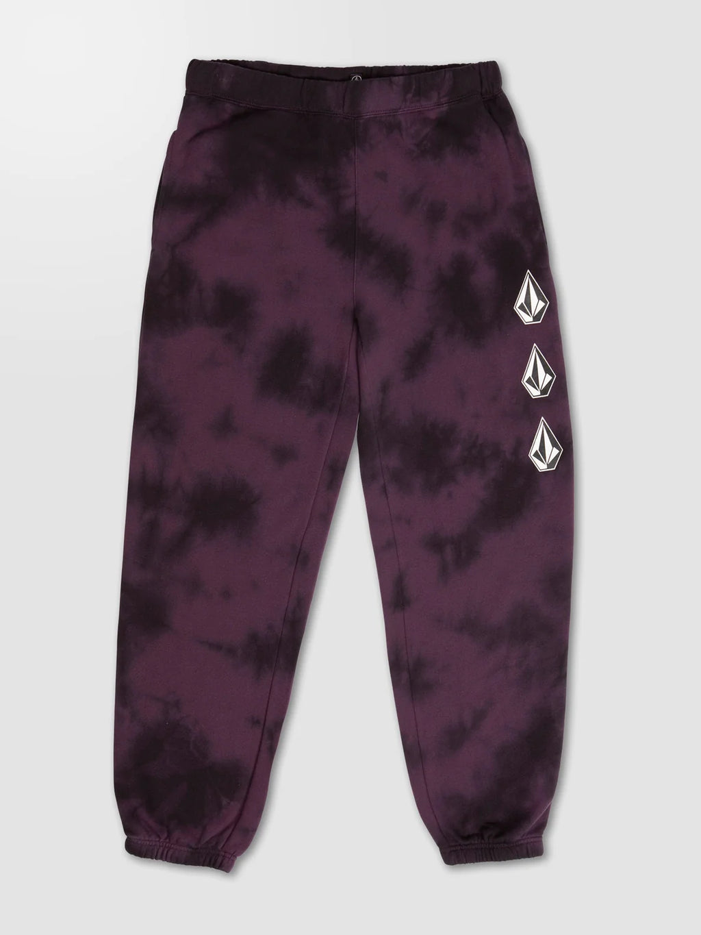 Pantalón elástico Volcom Jogger Stone Plus Fleece Pant Mulberry