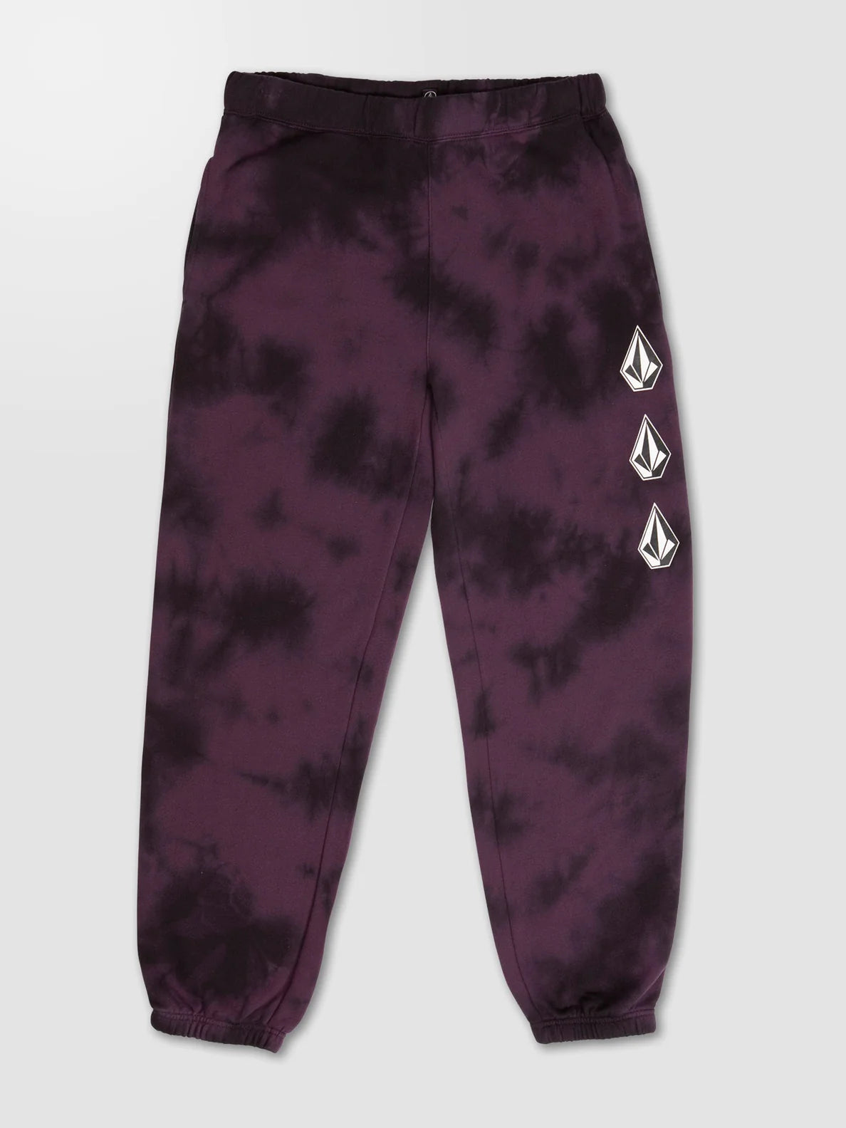 Pantalón elástico Volcom Jogger Stone Plus Fleece Pant Mulberry