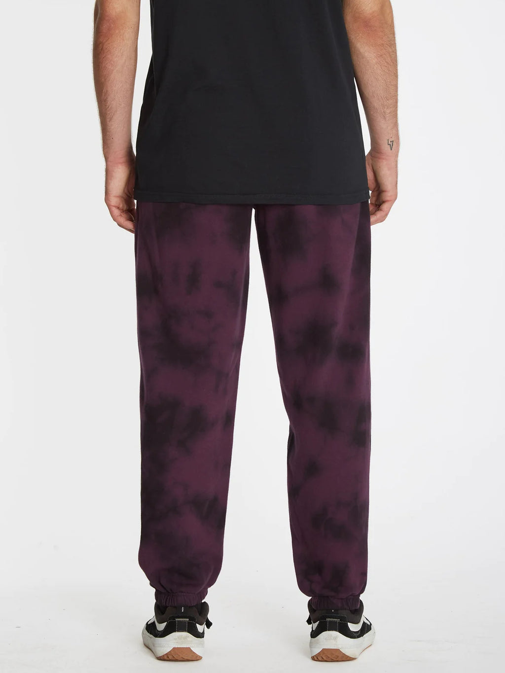Pantalón elástico Volcom Jogger Stone Plus Fleece Pant Mulberry