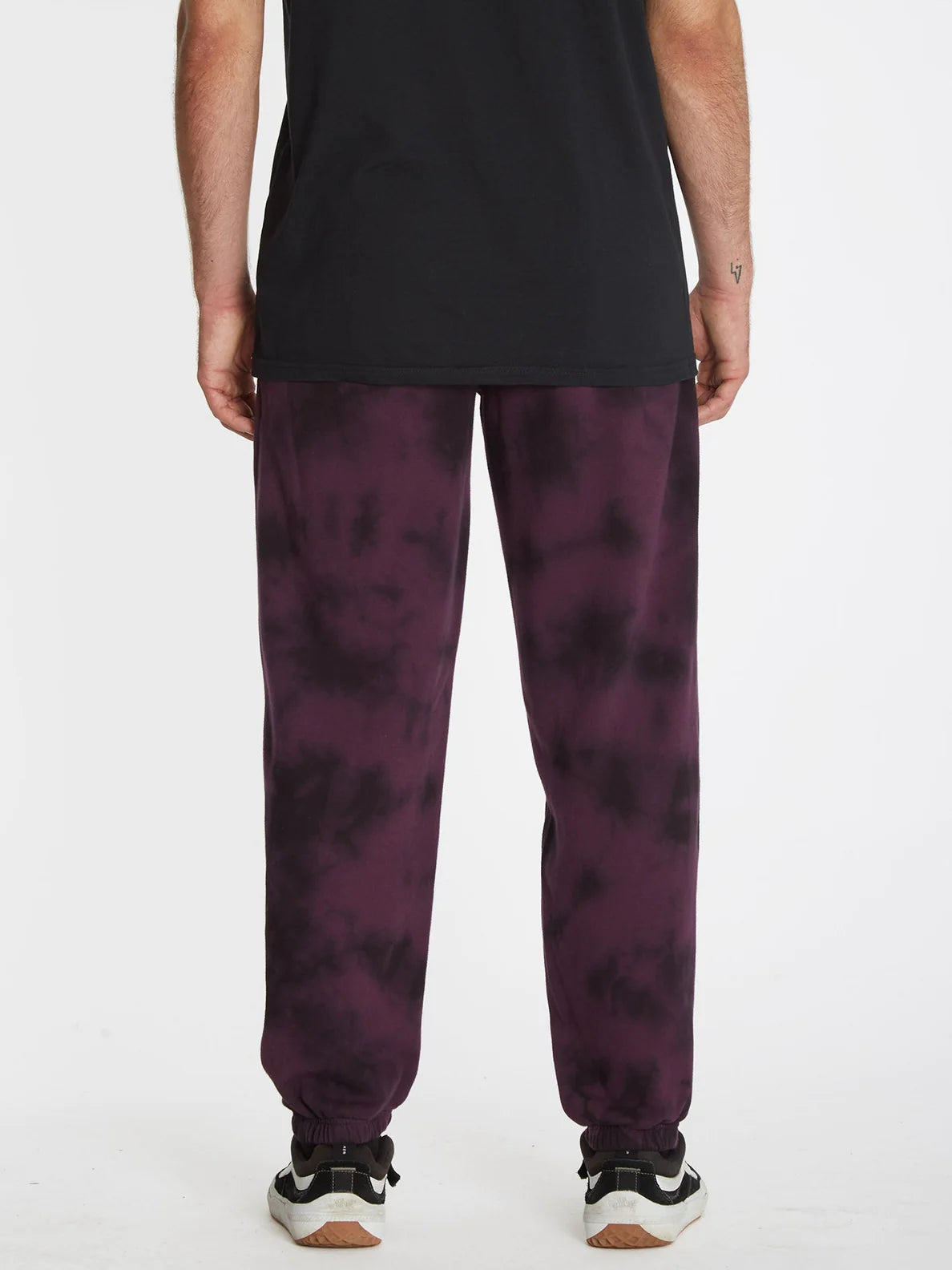 Pantalón elástico Volcom Jogger Stone Plus Fleece Pant Mulberry