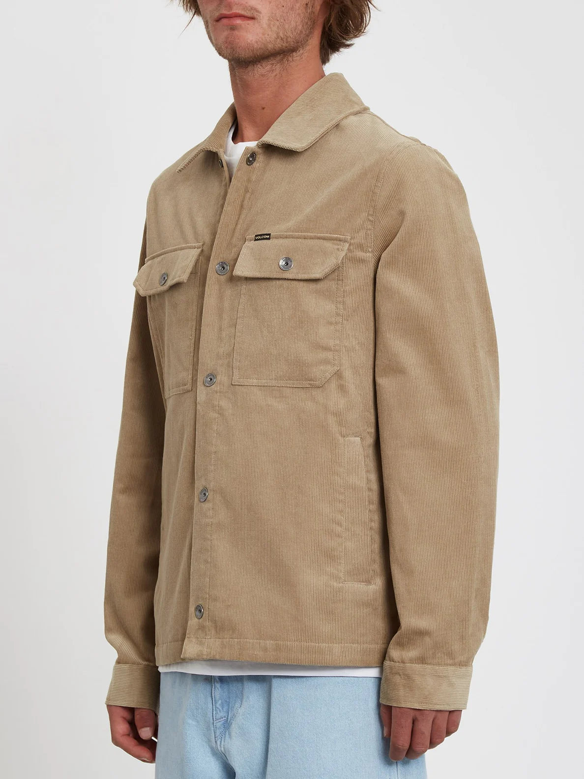 Volcom Likeaton Khaki Jacket | Best selling products | No Koongo | surfdevils.com