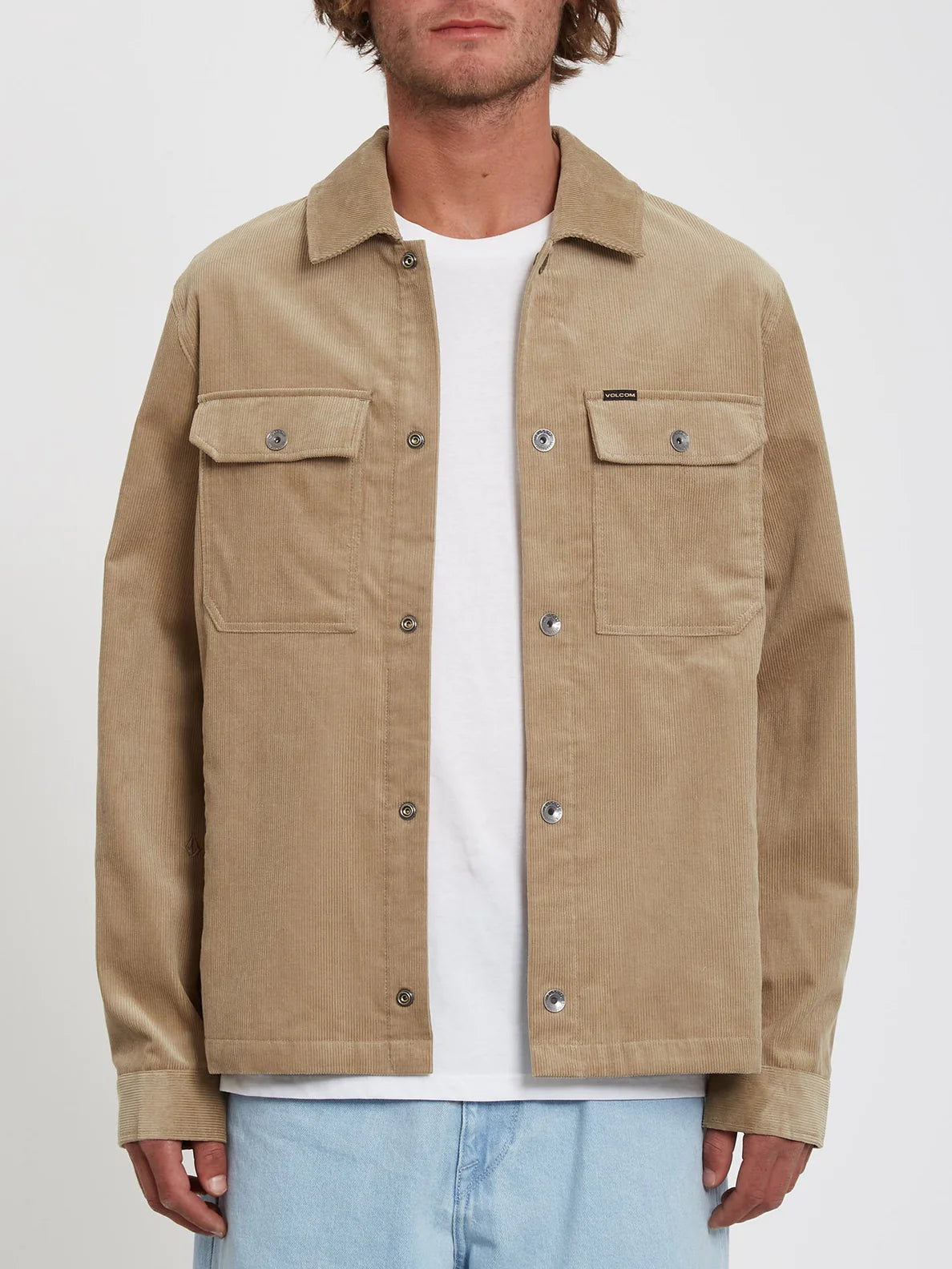 Volcom Likeaton Khaki Jacket | Best selling products | No Koongo | surfdevils.com