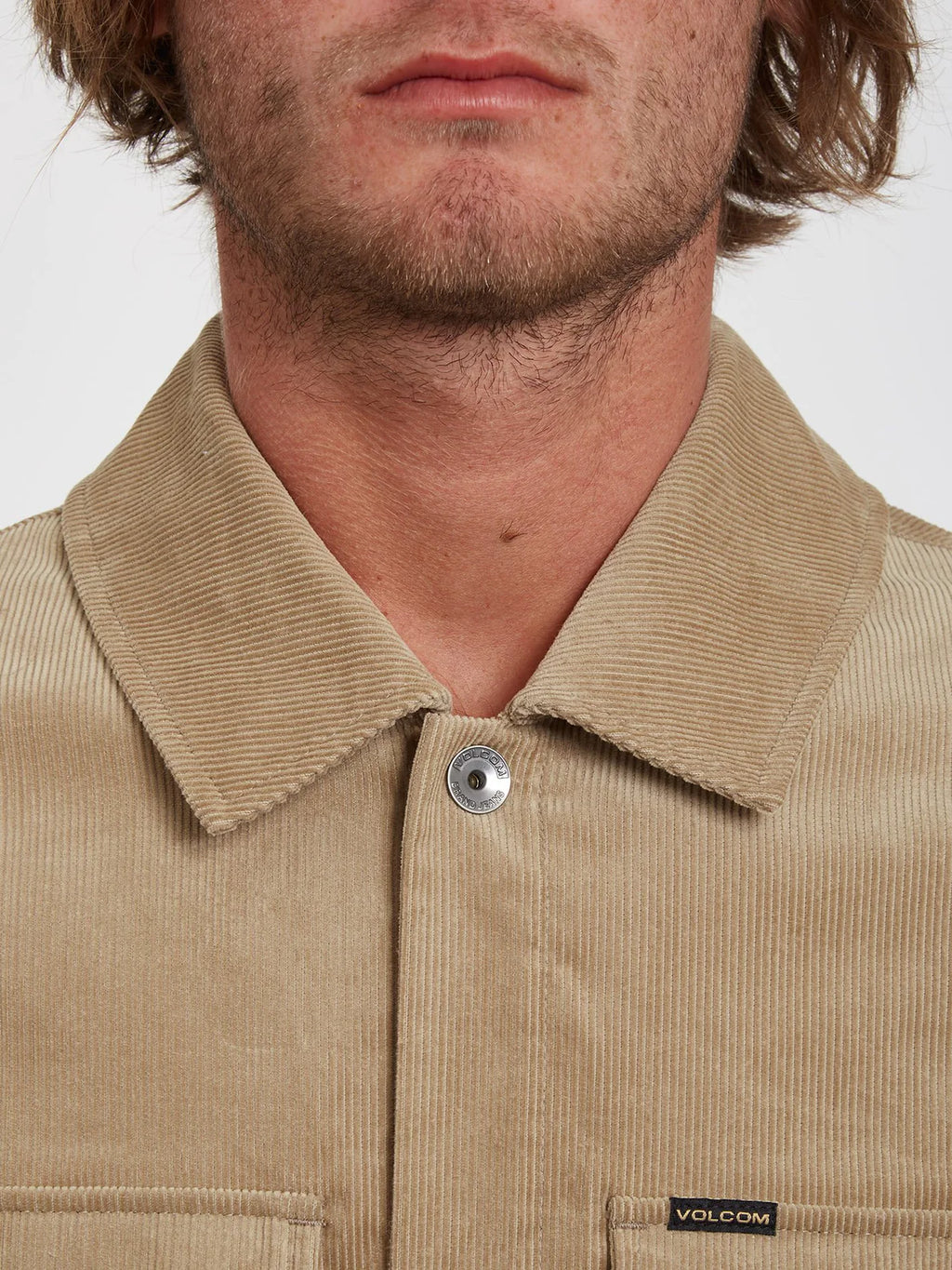 Veste Volcom Likeaton Kaki