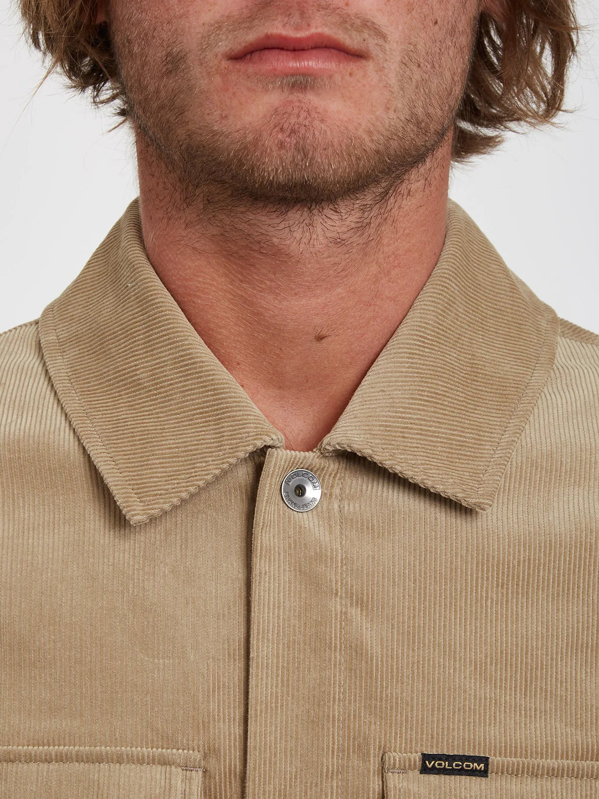 Volcom Likeaton Khaki Jacket | Best selling products | No Koongo | surfdevils.com