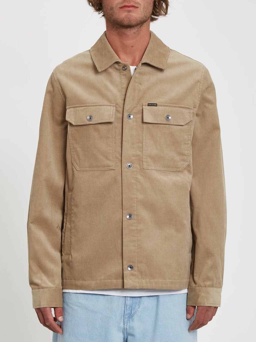 Veste Volcom Likeaton Kaki