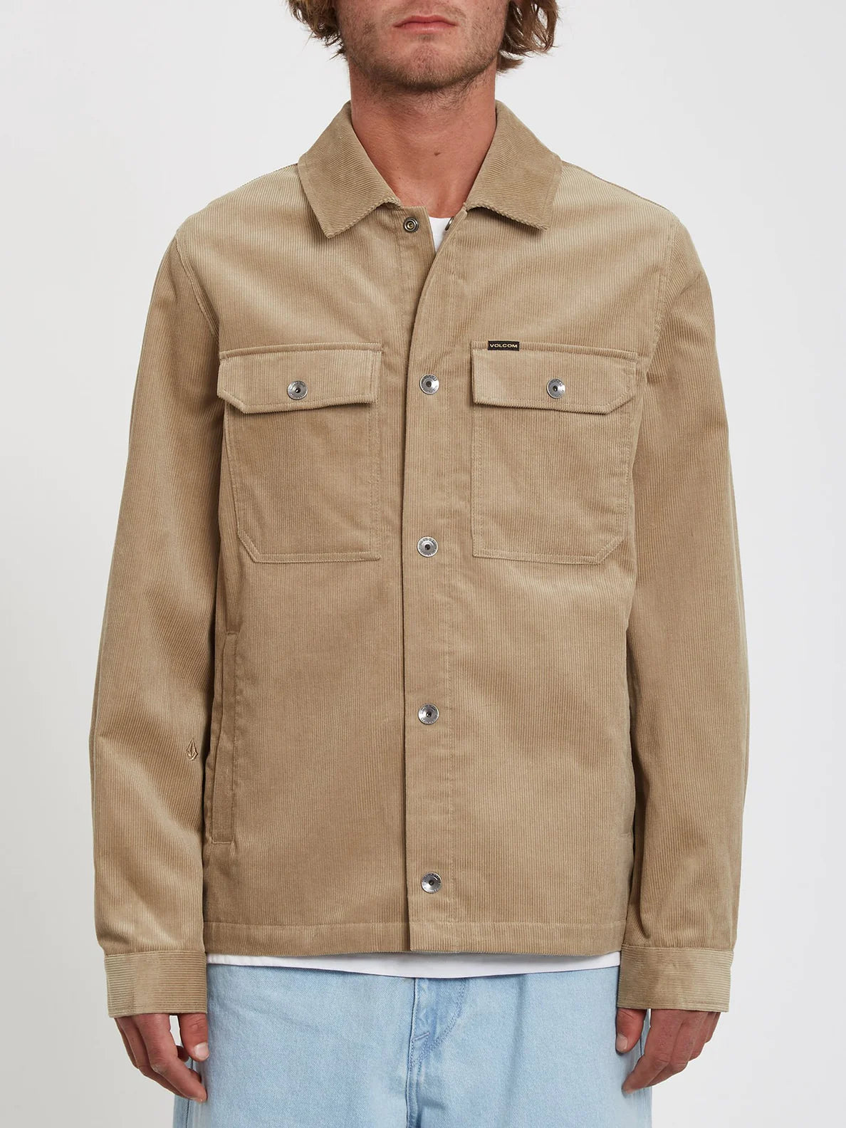 Volcom Likeaton Khaki Jacket | Best selling products | No Koongo | surfdevils.com