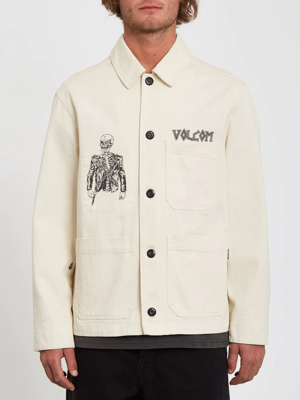 Chaqueta Volcom Richard French Sayer Cloud