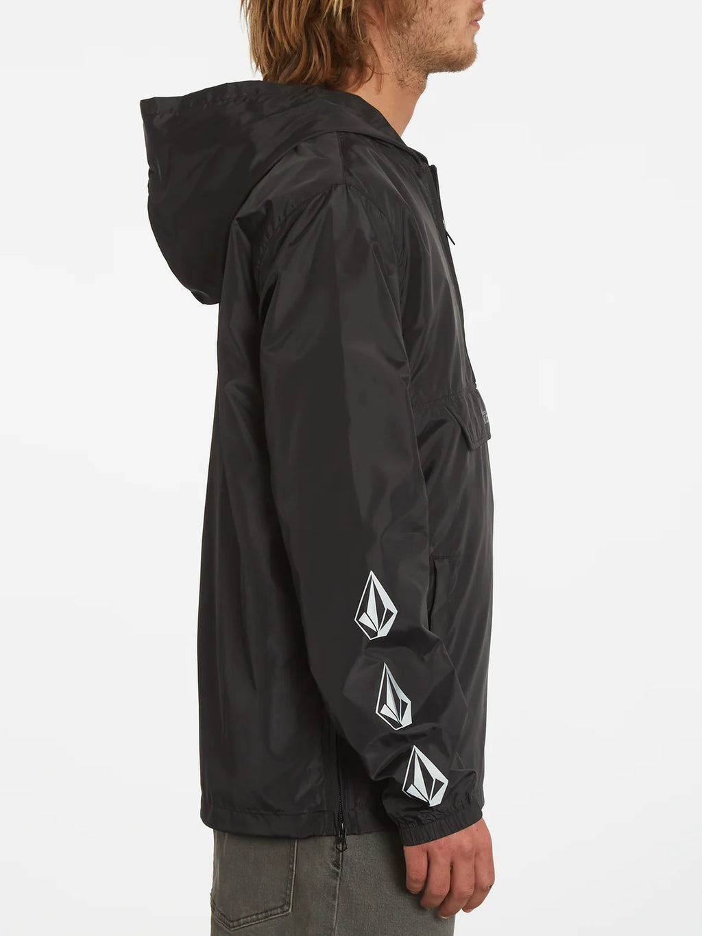 Giacca nera Earth Tripper