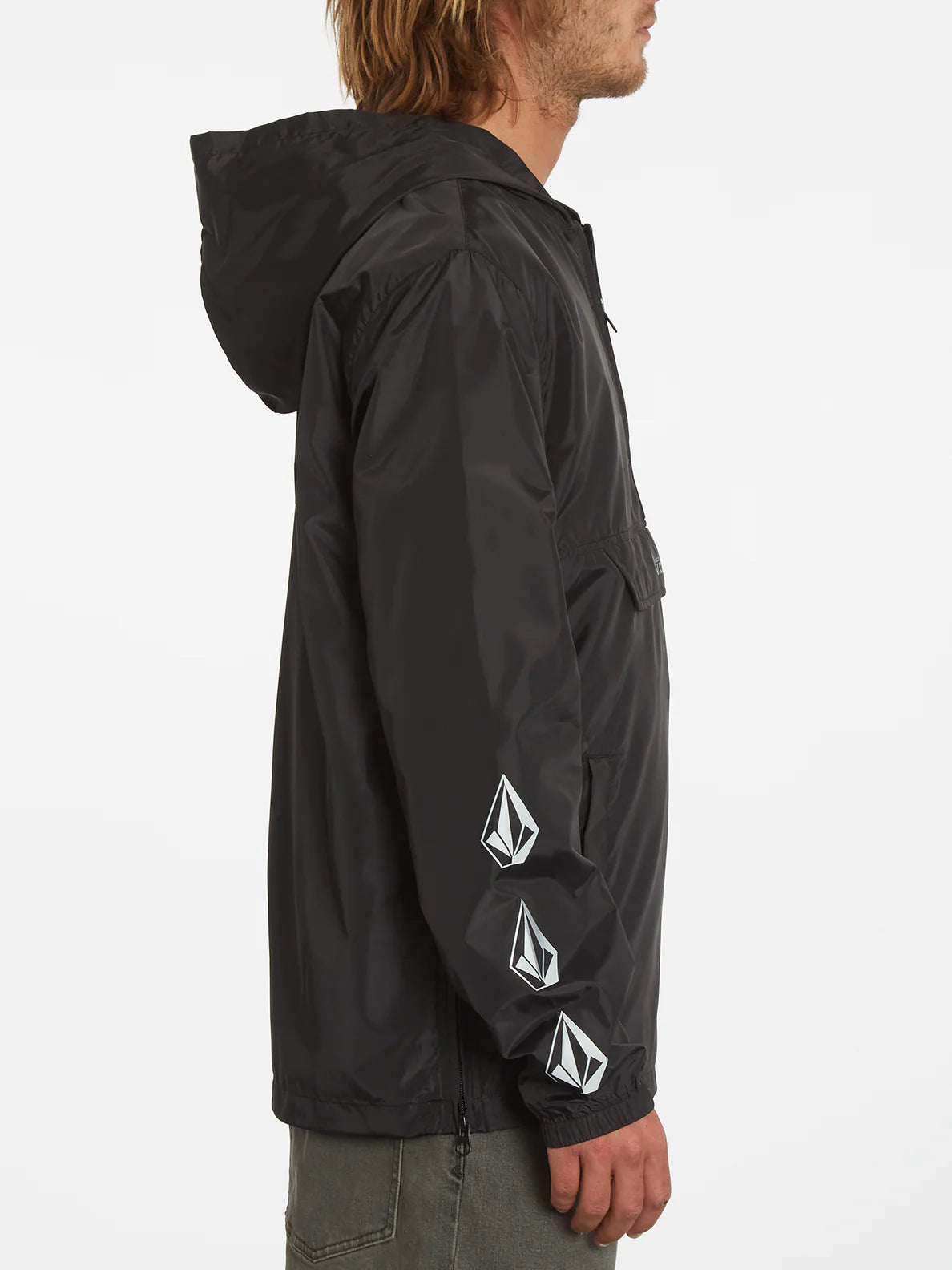 Earth Tripper Black Jacket | Novos produtos | Não Koongo | Produtos mais recentes | Produtos mais vendidos | Produtos mais vendidos | surfdevils.com
