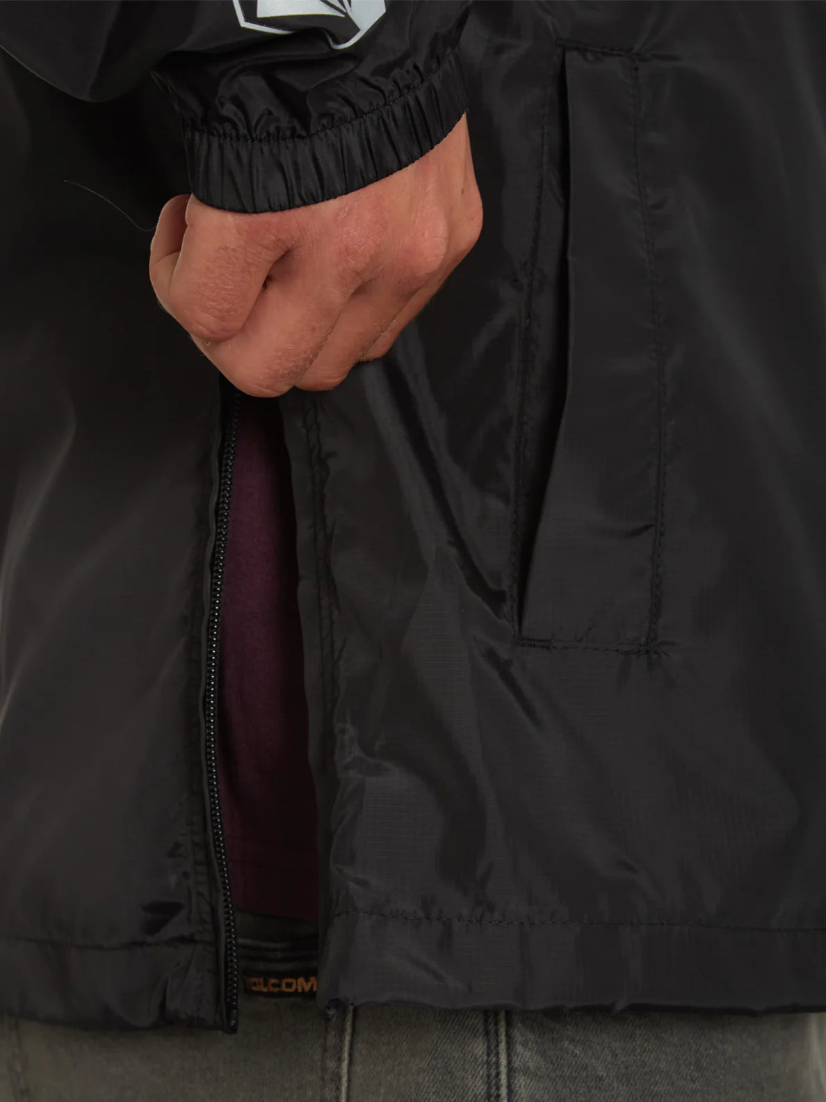Earth Tripper Black Jacket