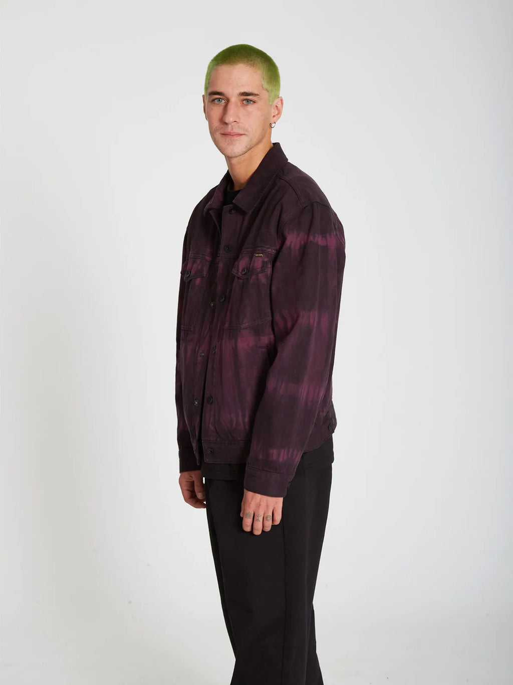 Volcom Vaderetro Tie Dye Jacket