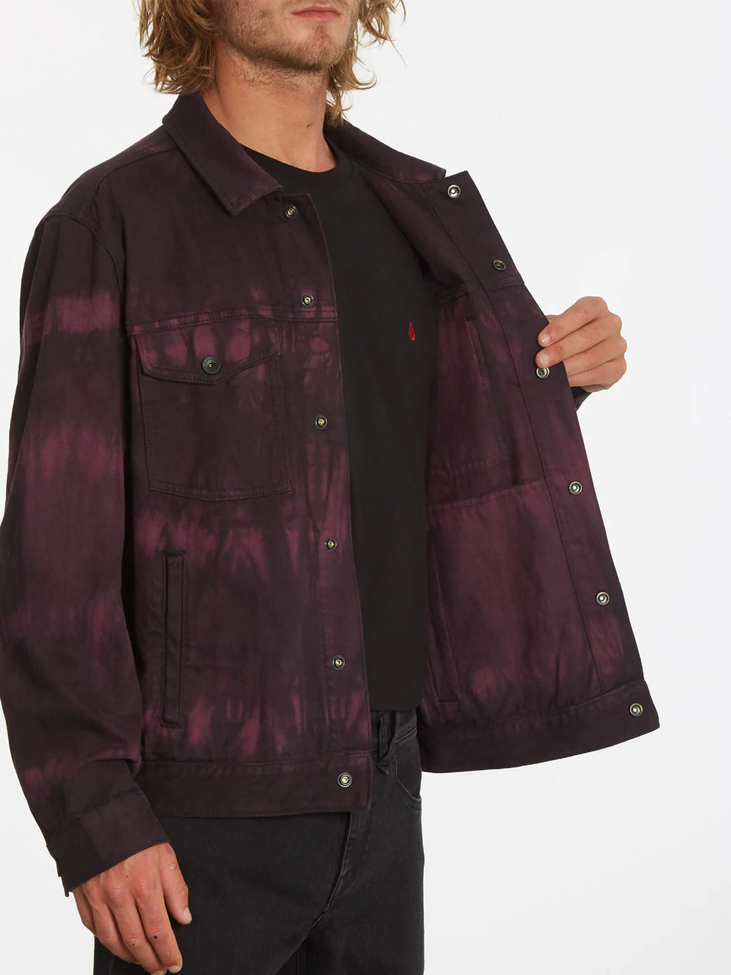 Volcom Vaderetro Tie Dye Jacket