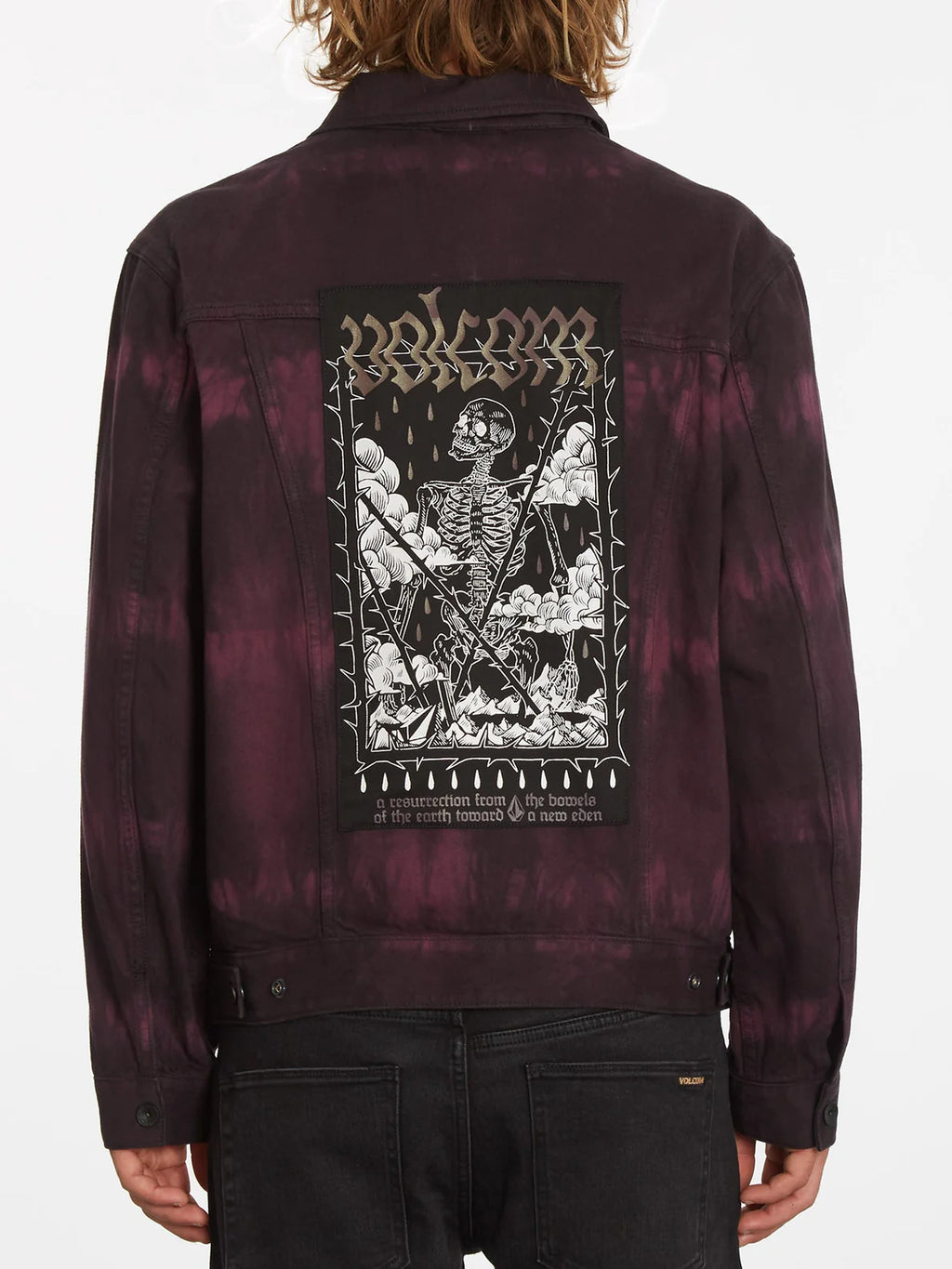 Volcom Vaderetro Tie Dye Jacket