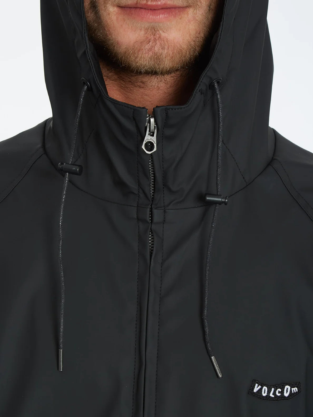 Volcom Volrainer Black Jacket | Best selling products | No Koongo | surfdevils.com