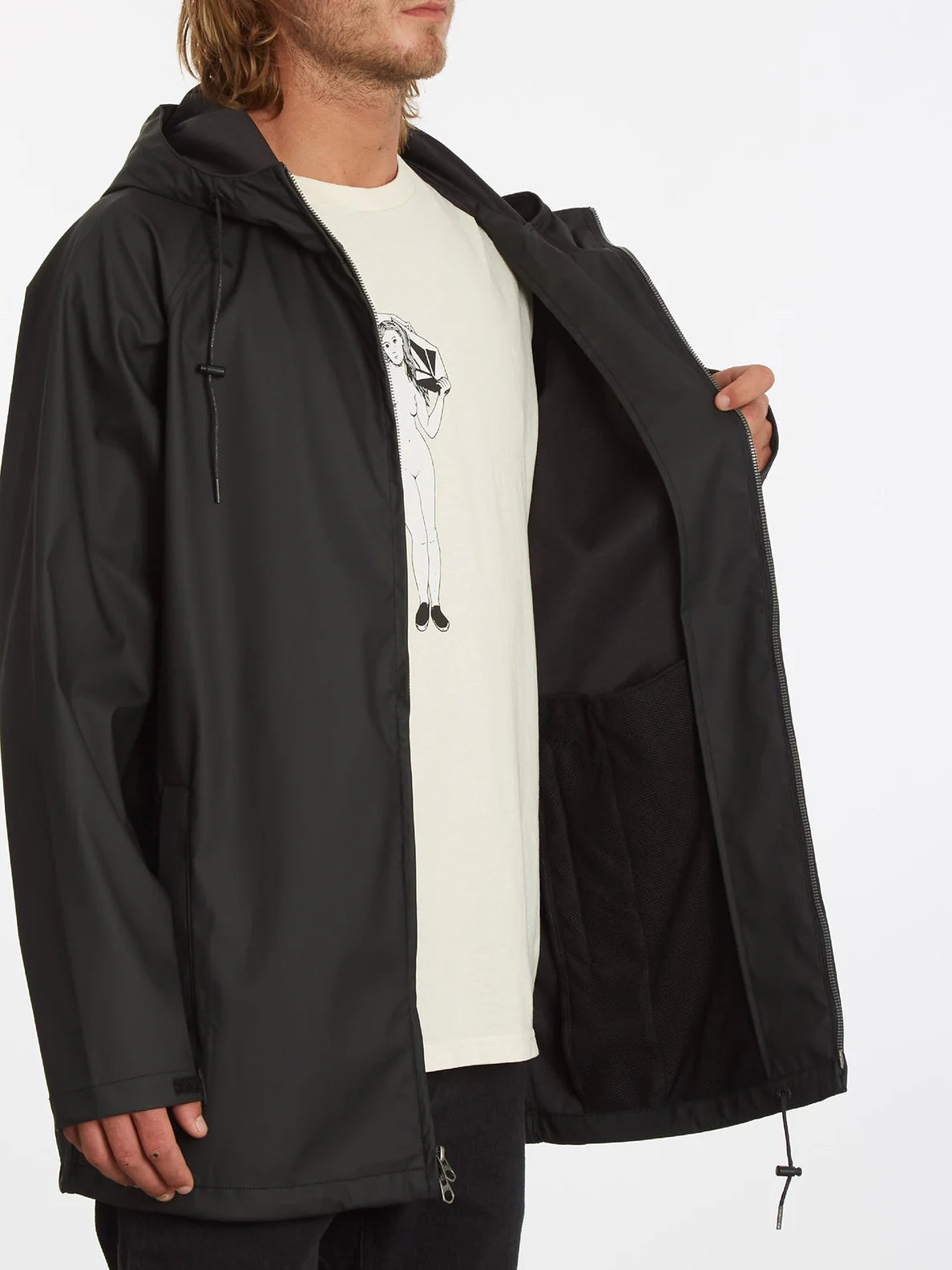 Volcom Volrainer Black Jacket | Best selling products | No Koongo | surfdevils.com