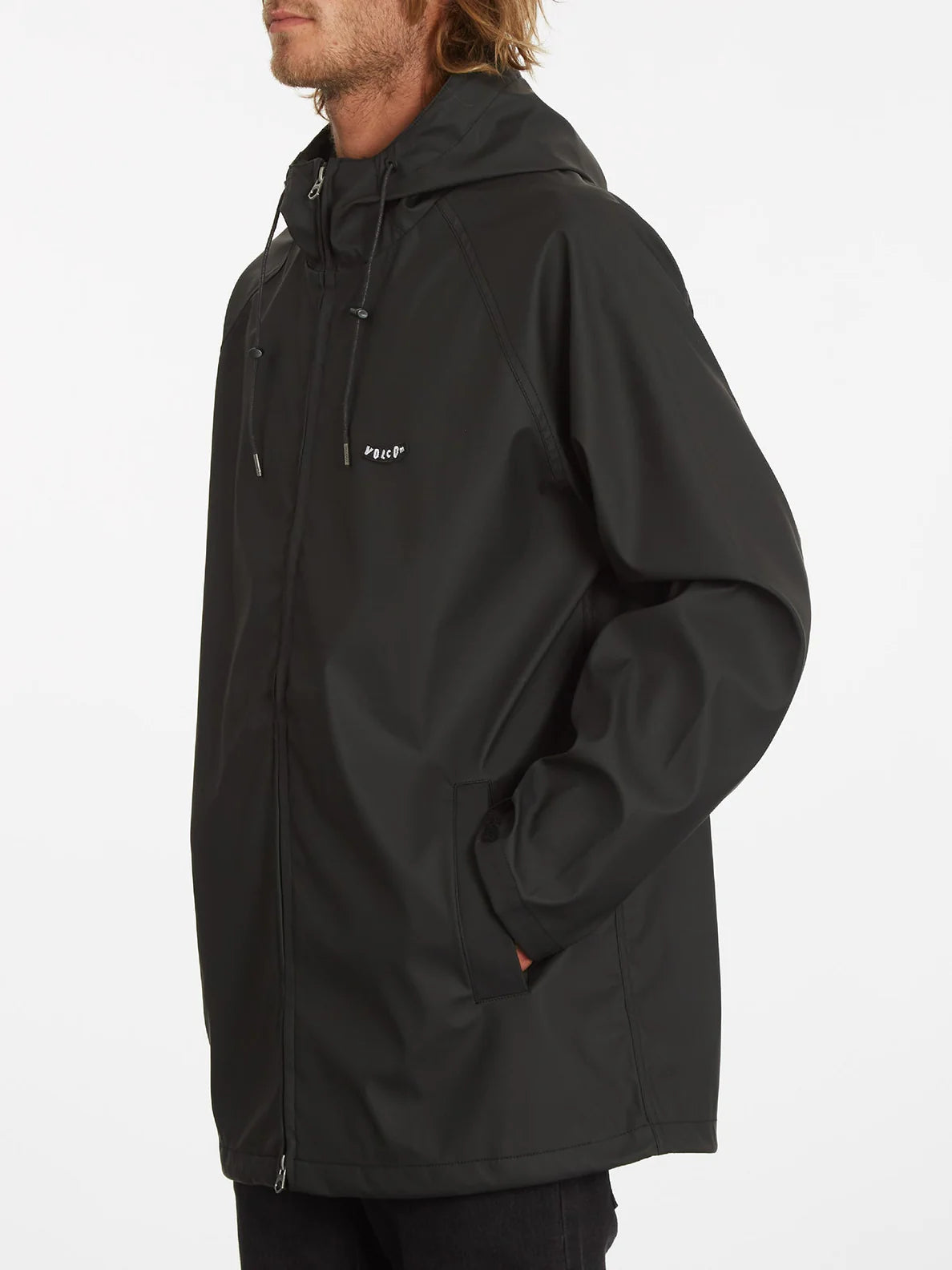 Volcom Volrainer Black Jacket | Best selling products | No Koongo | surfdevils.com