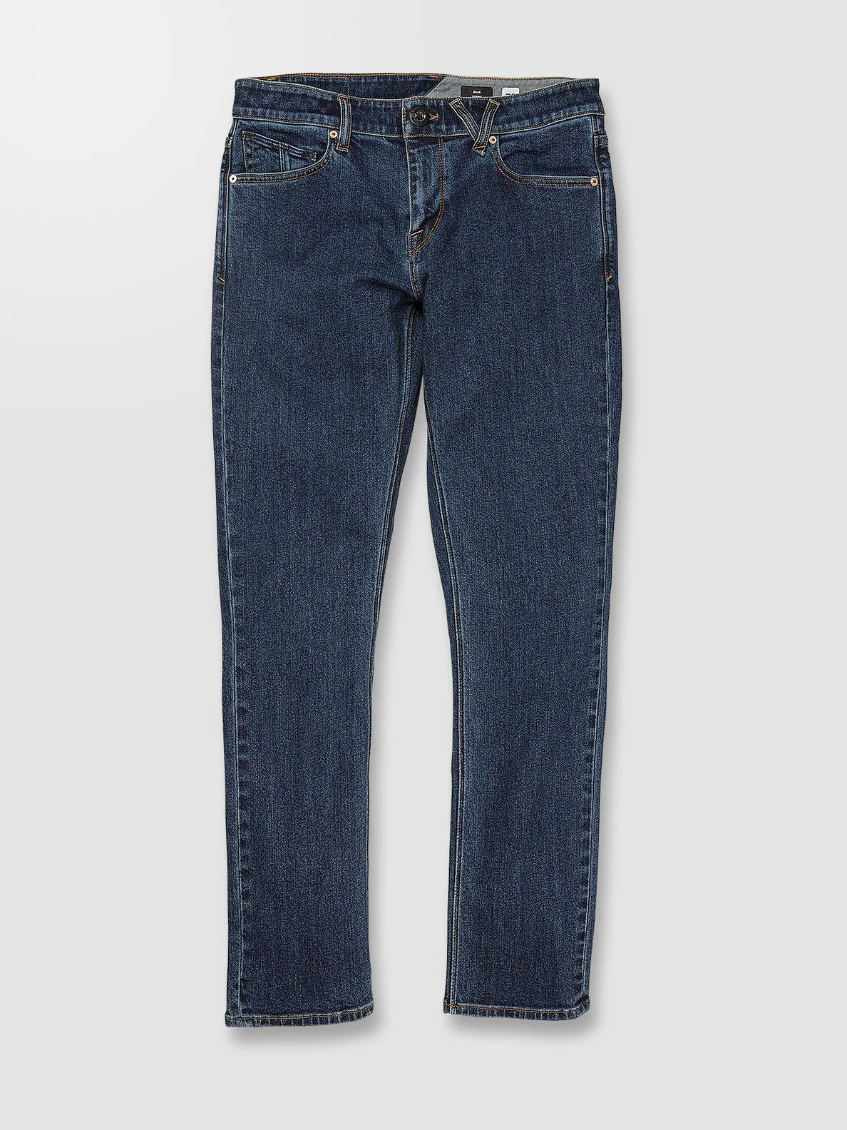 Volcom 2x4 Denim Dirty Med Blue Jeans Pants
