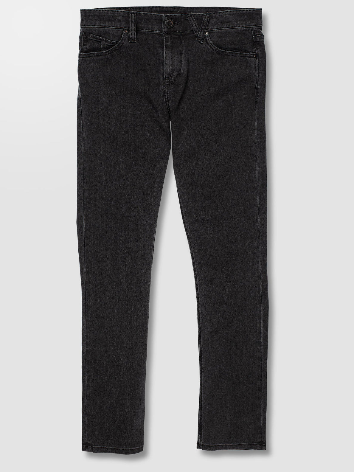 Volcom 2x4 Denim Ink Black Jeans