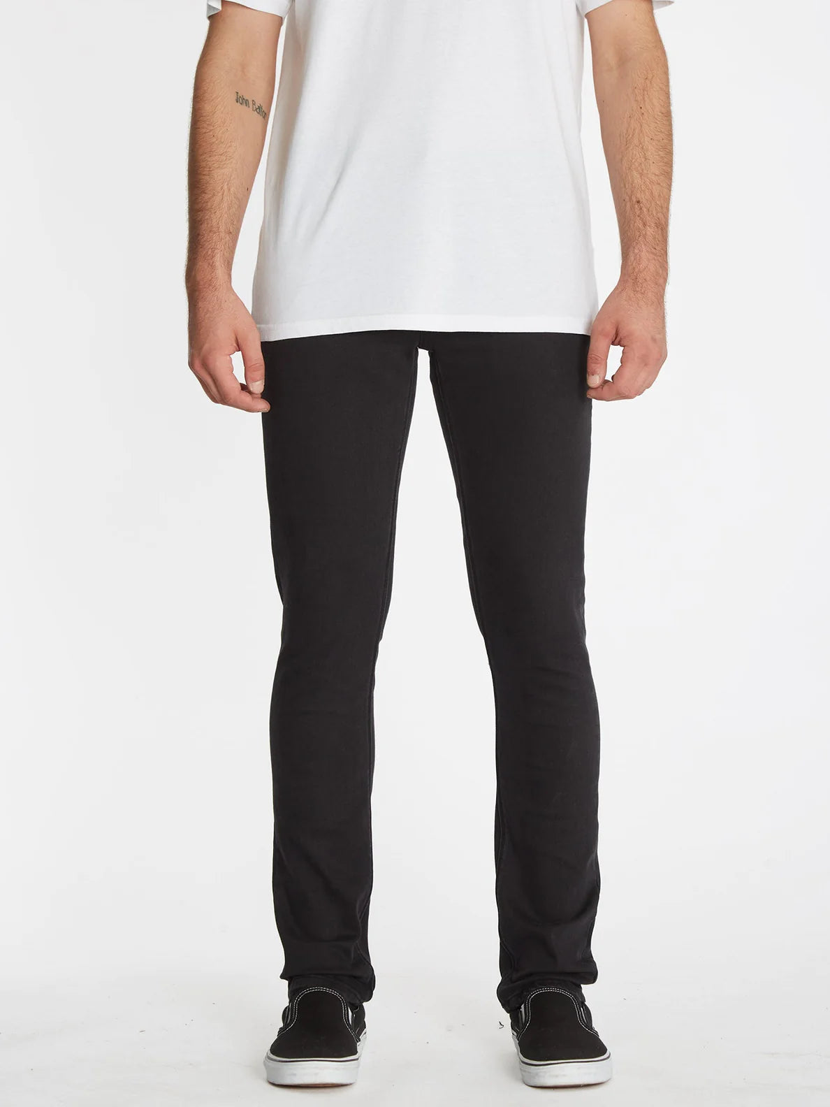 Vaquero Volcom 2x4 Denim Ink Black