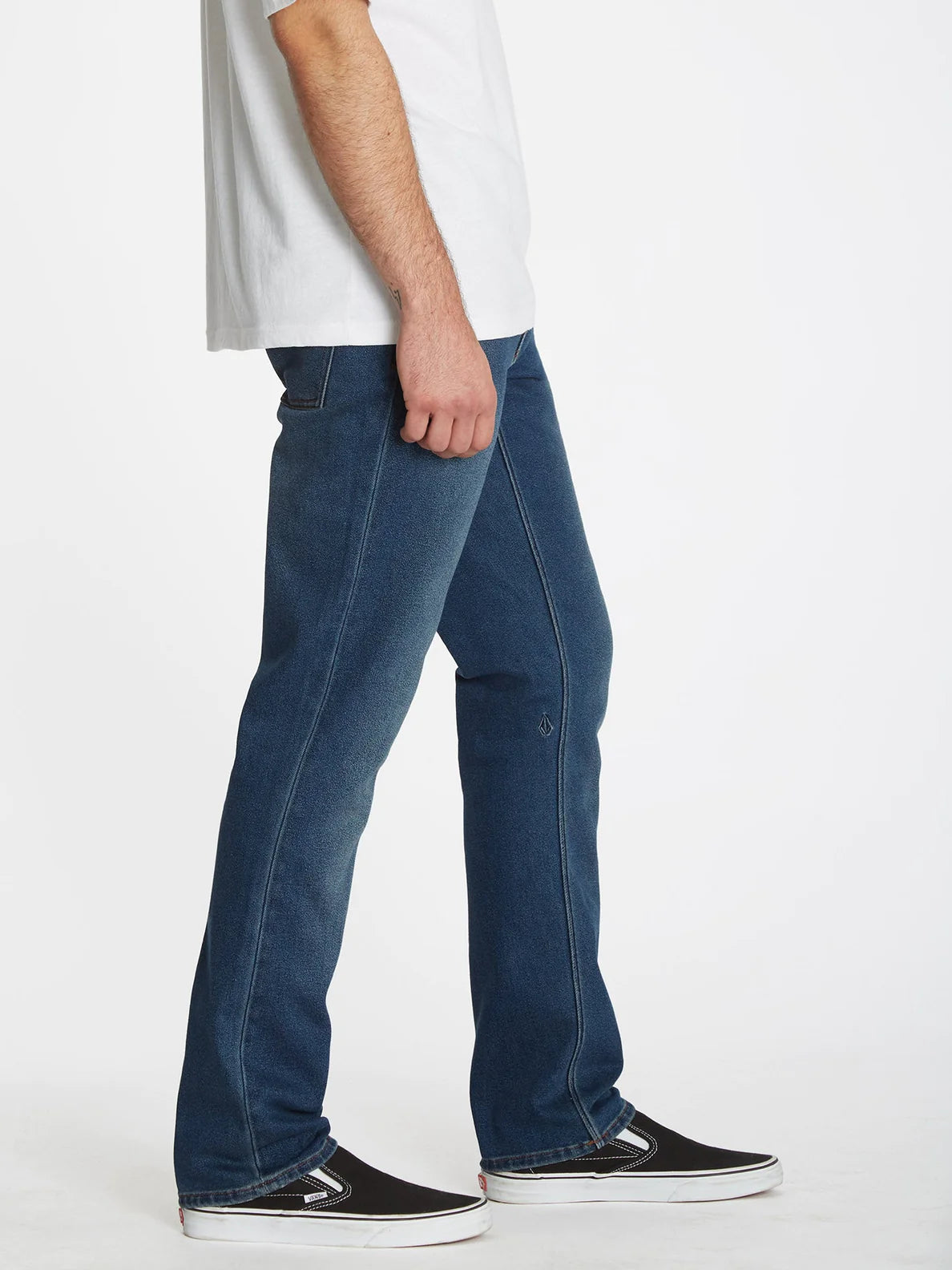 Volcom Vorta Denim Retro Blue Jeans