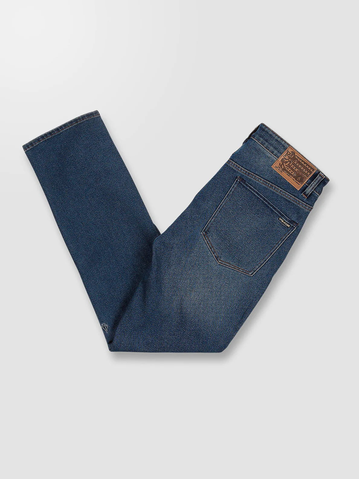 Pantalones Tejanos Volcom Vorta Denim Retro Blue